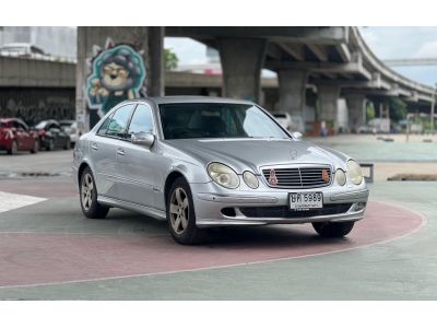 ขายรถ Benz E240 W211 ปี 2003 สีเทา เกียร์ออโต้