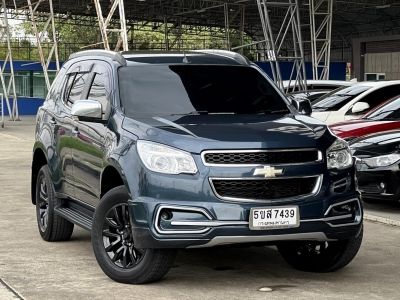 Trailblazer 2.8 LTZ มือเดียวTop ขับ 4WD ไม่เคยชน