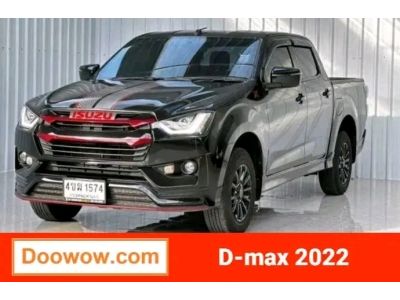 ISUZU D-MAX 1.9 LDA X-SERIES 4ประตู เกียร์ธรรมดา ปี 2022