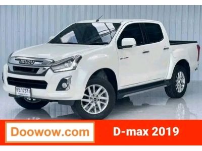 ISUZU D-MAX 1.9 Z HI-LANDER 4ประตู เกียร์ธรรมดา ปี 2019