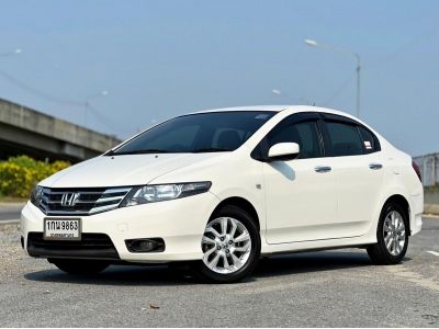 2013 HONDA CITY 1.5V auto ไมล์ 50,000 กม.