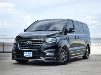 Hyundai H1 2.5 Elite AT ดีเซล  ปี 2021 รถสวย พร้อมขับ