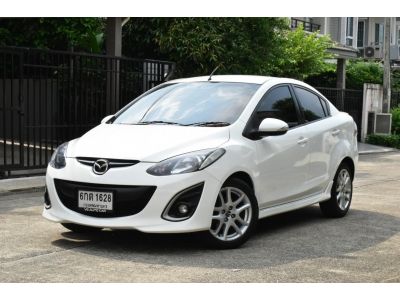 Mazda 2  1.5 Spirit ปี 2012 สีขาว  ออโต้ เบนซิน ไมล์ 90,000 กม.