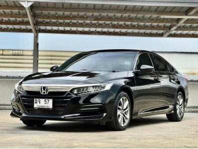 HONDA ACCORD 1.5 TURBO EL มือเดี่ยวป้ายแดง รถสวย มือเดียว