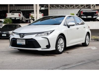 โตโยต้าชัวร์ ฟรีดาวน์ รถเทรสไดร์ฟ เลขไมล์ 8xx กม Toyota Altis 1.6 G A/T ปี 2023