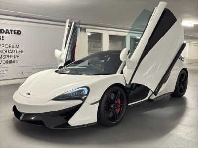 McLaren 570S Coupe ปี 2016 สีขาว เจ้าของขายเอง ประวัติชัดเจน