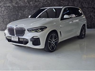 BMW X5 xDrive30d M-Sport ปี 2019 มือเดียวป้ายแดง ประวัติศูนย์ครบ