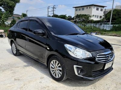 Mitsubishi Attrage ภายในดำแดง รุ่น Limited Edition ปี 18