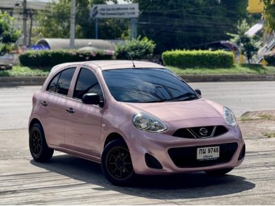 Nissan March 1.2 S HATCHBACK ปี2017 จดปี2018 เกียร์ธรามดา ฟรีดาวน์ ฟรีส่งรถทั่วไทย