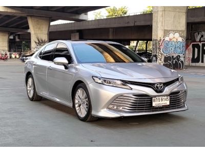 Toyota Camry 2.5 G 2019 ซื้อสดไม่มี Vat7% ไม่มีค่าธรรมเนียม