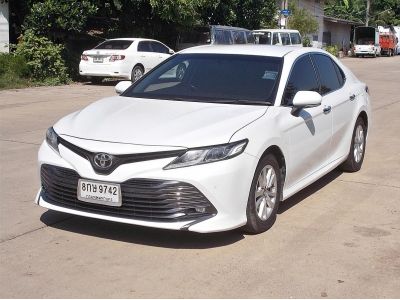 Toyota Camry 2.0 G ปี 2019 รถมือเดียวสวยพร้อมใช้งาน