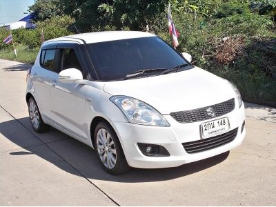 Suzuki Swift 1.2 GLX ปี 2013 รถบ้านมือแรกสภาพพร้อมใช้งาน