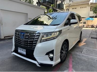 Toyota Alphard 2.5 Hybrid ปี 2016 รถมือเดียวสวยไม่ชน