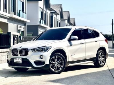 BMW X 1 2.0 SDRIVE  1.8D XLINE  (F48)  ปี 2016