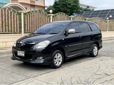 TOYOTA INNOVA 2.0 G OPTION ปี 2010 เกียร์AUTO สภาพนางฟ้า