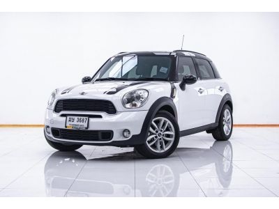 MINI COOPER S COUNTRYMAN 1.6  2012