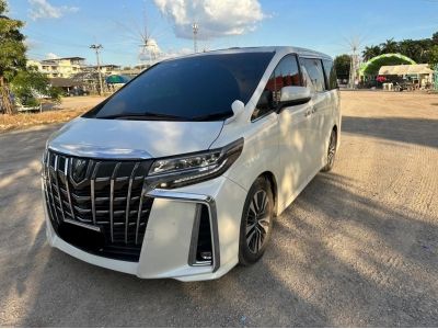 TOYOTA ALPHARD 2.5 SC package ปี2019 แท้ วิ่ง57,000โล