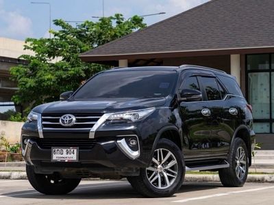 TOYOTA FORTUNER 2.4 V 2WD | ปี  2018