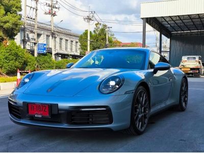 2020 PORSCHE 911 CARRERA S COUPE สีเทา วิ่งน้อยสุดเพียง 9,XXX KM.