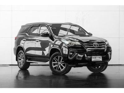 TOYOTA FORTUNER 2.4 V 2WD ปี 2019