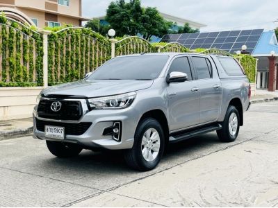 TOYOTA HILUX REVO DOUBLE CAB 2.8 G 4WD NAVI Telematics ปี 2019 เกียร์AUTO 4X4 สภาพนางฟ้า