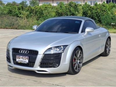 ออดี้ ปี 2009  Audi TT Roadster 2.0 Coupe AT หลังคาผ้า สภาพใหม่ ชุดแต่ง MTM มือเดียว รถสวย พร้อมใช้ ฟรีดาวน์ เจ้าของขายเอง