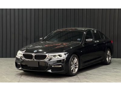 BMW 520d M-sport 2019 ดีเซล 2.0 เลขไมล์ 118,xxx km.