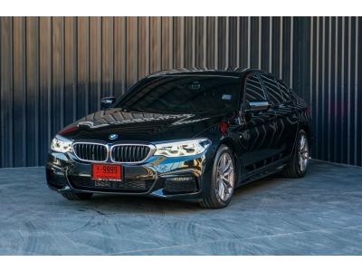 BMW 520d Msport 2019 เลขไมล์ 91,xxx km.