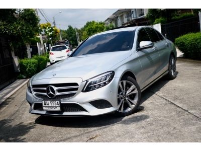 Benz C220d  ปี2020 เกียร์ ออโต้ สีเทา รถสวยตรงปก