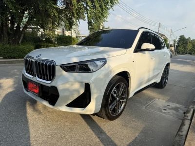 BMW X1 20i MSport ปี2024(ป้ายแดงยังไม่จดทะเบียน) วิ่ง18,000โล