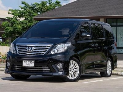 TOYOTA ALPHARD 2.4 V MNC | ปี  2014 วิ่ง 97xxx km.