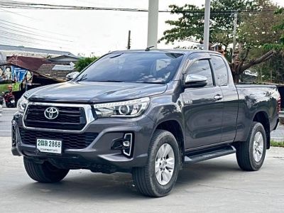 Toyota Hilux Revo Smart cab 2.4 E Plus Prerunner ปี 2019 เกียร์ธรรมดา วิ่ง 88,xxx km.