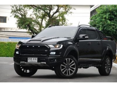 2021 Ford Ranger Wildtrack 2.0 Turbo 10Speeds วารันตีศูนย์ยาวๆ