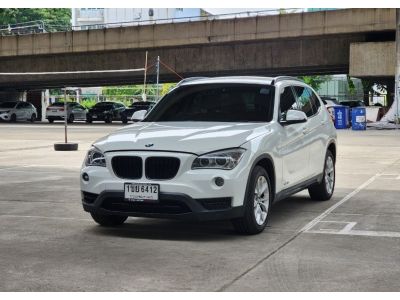 BMW X1 sDrive18i Sport E84 ปี 2013 จด 2016