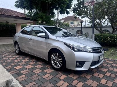 2015 จด 2016 ธTOYOAT ALTIS 1.6E CNG auto ไมล์ 190,000 กม. รถสวย ตรงปก