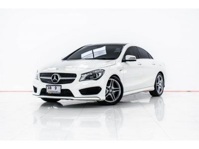 MERCEDES-BENZ CLA-CLASS CLA 250 AMG (W117) 2015