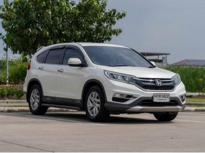 Honda Crv 2.4EL (4WD) TOP MNC 2015 รถสวยดูแลดี น่าใช้มากๆครับ