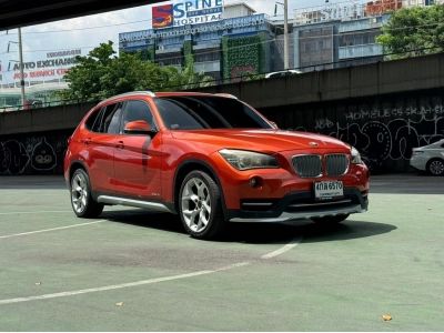 BMW X1 sDrive18i xLine AT 2015 ซื้อสดไม่มี Vat7% ไม่มีค่าธรรมเนียม