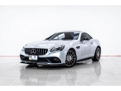 MERCEDES-BENZ SLC-CLASS SLC300 2.0 AMG DYNAMIC R172  2017