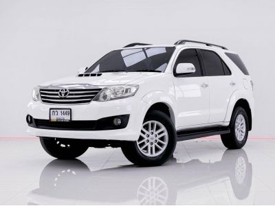 TOYOTA  FORTUNER 2.5G MT  2013