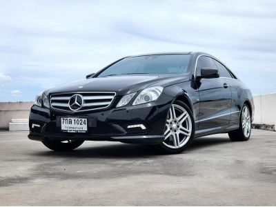 Benz E250 CGI 1.8 Coupe Sunroof  ปี 2011 จด 2012