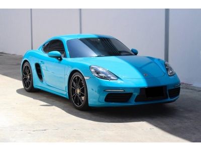 Porsche 718 Cayman 2017 ดูแลดีดูแลถึง รถสวยใหม่กริ๊บ