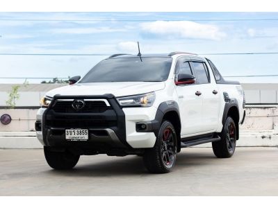 ไมล์ 22,000 กม. TOYOTA HILUX REVO ROCCO Double Cab 2.4 Prerunner 6AT ปี 2022