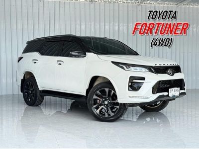 ปี2022 TOYOTA  FORTUNER  2.8GR SPORT (4WD)