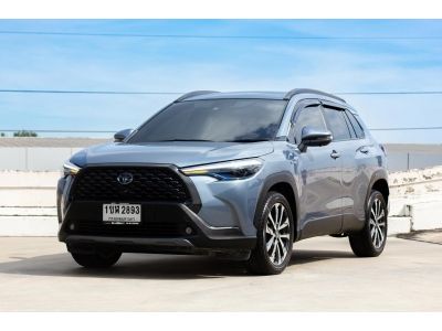 TOYOTA Corolla CROSS 1.8 Hybrid Premium Safety TOP สุด ปี 2021