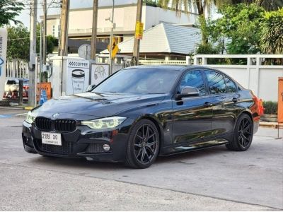 BMW 320d M Sport (โฉม F30)  2018