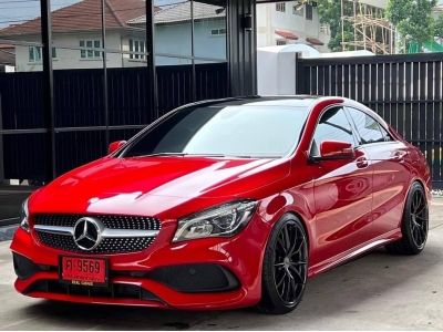 BENZ CLA250 AMG ปี 2017 facelift วิ่ง90000 KM แท้