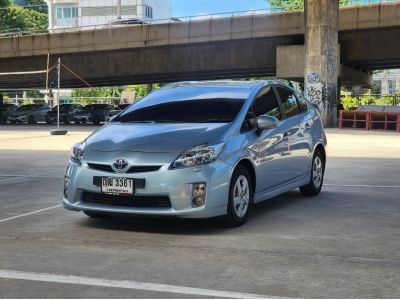 Prius 1.8 Hybrid 2011 ซื้อสดไม่มี Vat7% ไม่มีค่าธรรมเนียม