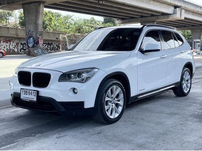 BMW X1 sDrive18i Sport 2016 ซื้อสดไม่มี Vat7% ไม่มีค่าธรรมเนียม