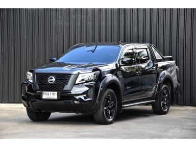 Nissan Navara Black Edition 4 ประตูออโต้  ตัวท็อป 2.3E  ปี 2023